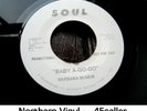 BARBARA MCNAIR 'Baby A Go Go + Keeps On Rollin' Northern Soul 45