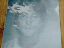 JOHN LENNON PLASTIC ONO BAND IMAGINE VINYL LP w/INNER POSTER 1st PRESS APPLE EX
