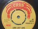 RUPIE EDWARDS - LONG LOST LOVE - 1969 UK PAMA CRAB EX / EX