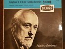 ANSERMET BEETHOVEN DECCA SXL 2116 B Stereo Germany  Synphonie Nr.4 Germany
