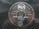 ELVIS PRESLEY 78 RPM BLUE SUEDE SHOES / TUTTI FRUTTI NEW ZEALAND RCA 20-6636