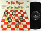 5 Royales (Five Royales) - S/T LP - King 2-in Logo No Crown Mono DG VG+