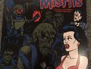MISFITS - EXTERMINATE THE WHOLE HUMAN RACE - GREEN VINYL (DANZIG,SAMHAIN,UNDEAD)