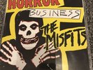 THE MISFITS - HORROR BUSINESS - YELLOW WAX -  BALZAC , DANZIG, TSOL , BLACK FLAG