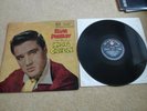 ELVIS PRESLEY KING CREOLE RCA RED DOT LP VINYL RECORD. EX VINYL 1B-1B