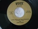 Northern Soul The four voices your love is getting stronger