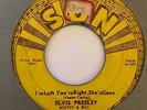 ELVIS PRESLEY 45 I'm Left You're Right She's Gone/Baby Let's Play House SUN Orig