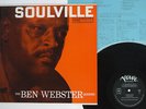 BEN WEBSTER QUINTET SOULVILLE VERVE MV 2583 Japan MONO VINYL LP