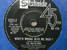The Invitations WHAT'S WRONG WITH ME BABY Stateside SS478 Rare UK Northern Soul