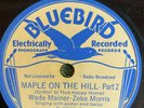 Bluebird 6293 Wade Mainer & Zeke Morris  Country 78 rpm E+ 1936 1st session