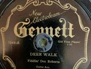 Gennett 7049 Fiddlin' Doc Roberts DEER WALK  78 rpm V+ 1930 1st offered