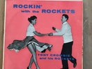Rare 10'' LP Rockin with the Rockets - Tony Crombie and his Rockets 1957