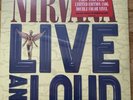 NIRVANA - Live and Loud - Limited RED/CLEAR/BLUE Coloured Vinyl 2LP - NEW/SEALED