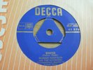 Very Early Thick TRI Decca    Bobby Britton & Keynotes  