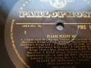 The Beatles Please Please Me - 1963 Black & Gold CROSSOVER Labels - MT Tax Code