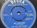 Rolling Stones - Not Fade Away - UK DECCA DEMO 7