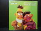 Sesame Street - Bert & Ernie Side by Side Double Vinyl LP Set 1981 CTW 89004 VG+