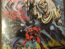 Iron Maiden - The Number Of The Beast - Vinyl LP 1982 like new 