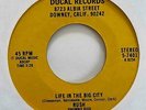Private Psych 45 RUSH Life In The Big City/Summer For Bonnie Jean Ducal HEAR
