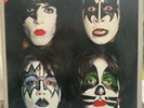 KISS LP - DYNASTY (CASABLANCA 1979 D) RED VINYL - RARE VG+/VG+ TOP