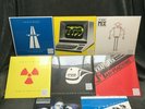 KRAFTWERK AUTOBAHN TRANS EUROPE EXPRESS COMPUTER WORLD MORE 8 COLORED ALBUMS NEW