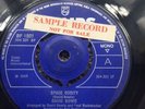 David Bowie Space Oddity Philips Demo Sample Record 3 Prong Centre Intact