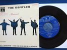 BEATLES SINGLE EP ORIGINAL SPAIN CAMBIO REFERENCIA EMI ODEON RARO SOCORRO FILM