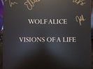 WOLF ALICE - VISIONS OF A LIFE - LTD HMV GATEFOLD CLEAR VINYL LP New