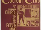 JAPAN PROMO CULTURE CLUB  12'' CHURCH OF THE POISON MIND BOY GEORGE