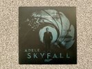 Adele - Skyfall - (Instrumental B-Side) 7'' Single Vinyl Record (James Bond 007)