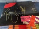 Roger Waters Signed Vinyl LP Of The Final Cut Pink Floyd On Us And Them Tour