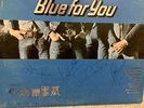 Status Quo Blue For You Vinyl UK Pressing. FULLY SIGNED By The Frantic Four