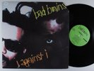 BAD BRAINS I Against I SST LP VG+ w/ insert  