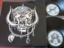 MOTORHEAD NO REMORSE 2-LP BRONZE LEATHER SLEEVE (1984) MINT MINUS LTD ED UK