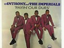 Anthony & The Imperials - Payin' Our Dues LP - Veep SEALED