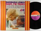 Barbara Lewis - Baby, I'm Yours LP - Atlantic Mono