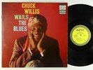 Chuck Willis - Wails The Blues LP - Epic Mono DG