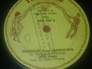DESI PAGE MESSAGE from JAMDOWN / MESSAGE RECEIVED 1976 VENTURE VERY RARE ROOTS R