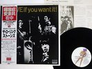 ROLLING STONES GOT LIVE IF YOU WANT IT LONDON L15P5003 Japan OBI MONO VINYL 12
