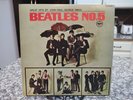 THE BEATLES No.5 APPLE Record INSERT Album JAPAN Vinyl LP AR-8028 No 5 2EJ-29