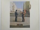 ROCK Pink Floyd - Wish You Were Here LP record 1975 JC-33453 NM vinyl