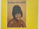 JAZZ Nina Simone - Broadway Blues Ballads LP vinyl MONO 1964 pink label PROMO