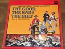 The Good The Bad And The Ugly 1968 Film Original Soundtrack Vinyl 12” LP Record