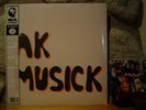 AK MUSICK LP/1972 Germany/Rare Free Improv. LP/Experimental/Hans Kumpf/Anima/NWW