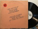 FRANK ZAPPA and hot rats at the olympic TRADE MARK OF QUALITY TMOQ 2xLP rock