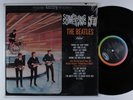 BEATLES Something New CAPITOL LP VG+ rainbow label SHRINK  