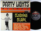 Claudine Clark - Party Lights LP - Chancellor