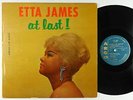 Etta James - At Last  LP - Argo Green Label Mono DG