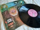 King Crimson IN THE WAKE OF POSEIDON LP 1st UK Press Pink Island Textured Sleeve