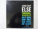 Cannonball Adderley Somethin' Else Blue Note LNJ-80064 Japan  VINYL LP